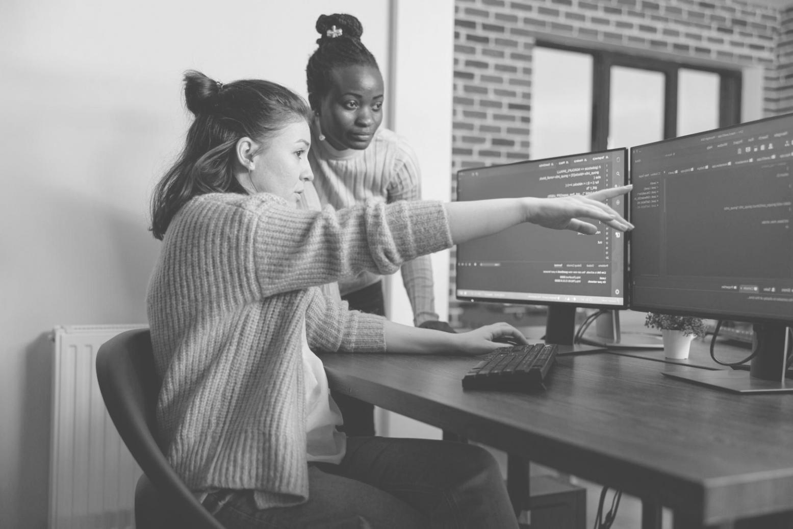 Custom data analysis dashboard interface showing real-time business metrics