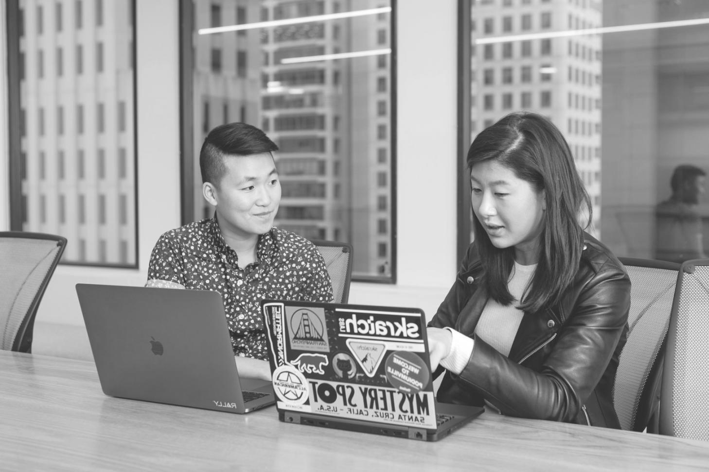 Data analysis workspace showing custom program development in progress