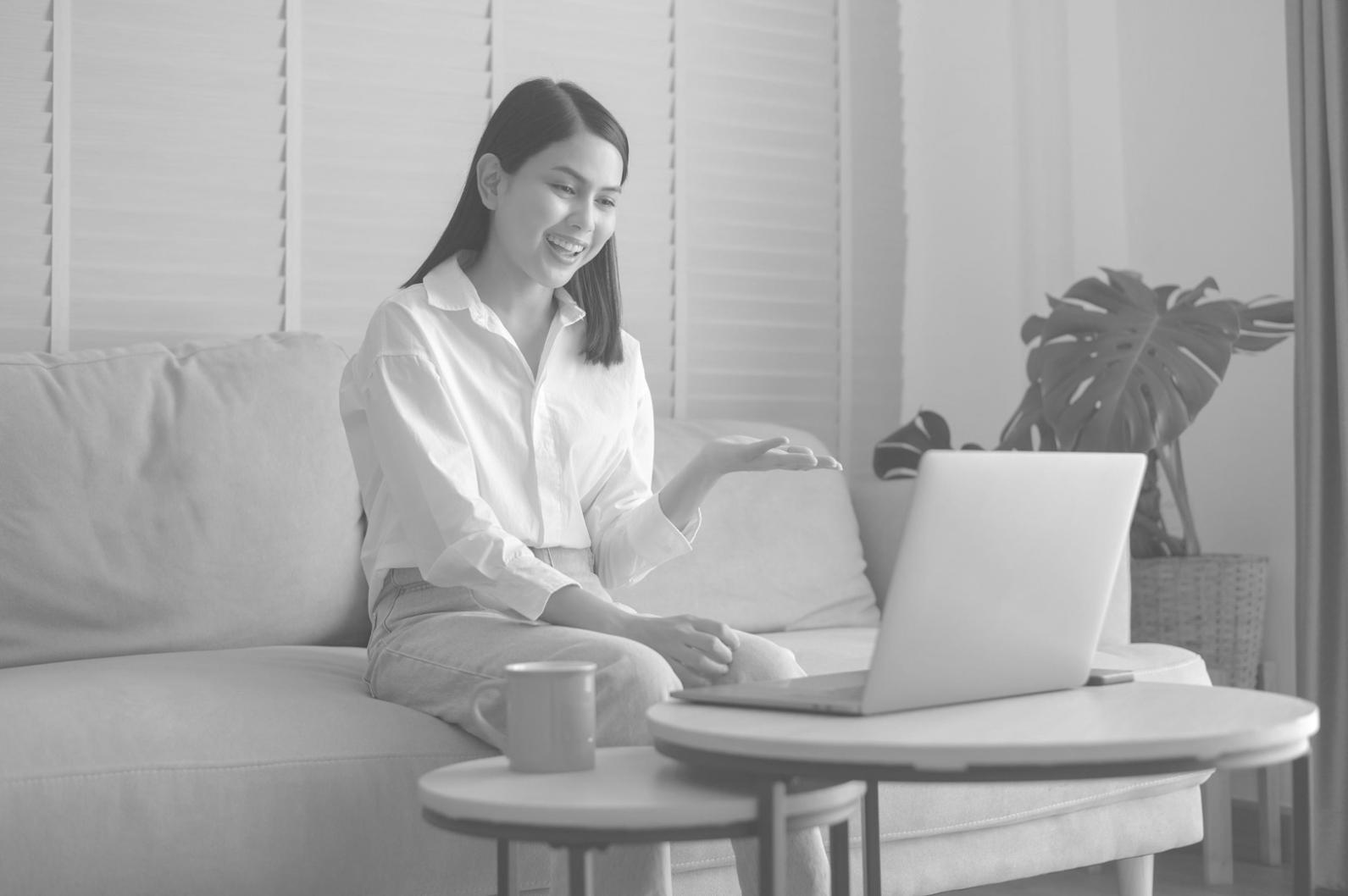 Custom data analysis dashboard interface showing real-time business metrics